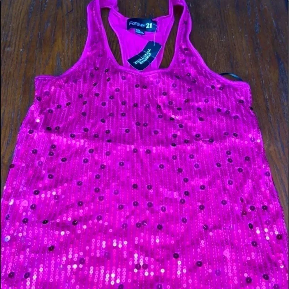 NWT forever 21 sequins tank